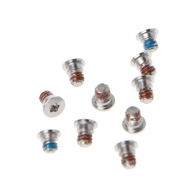 Macbook Pro Retina A1502 A1398 A1425 bottom shell screw replacement set with 10 metal screws