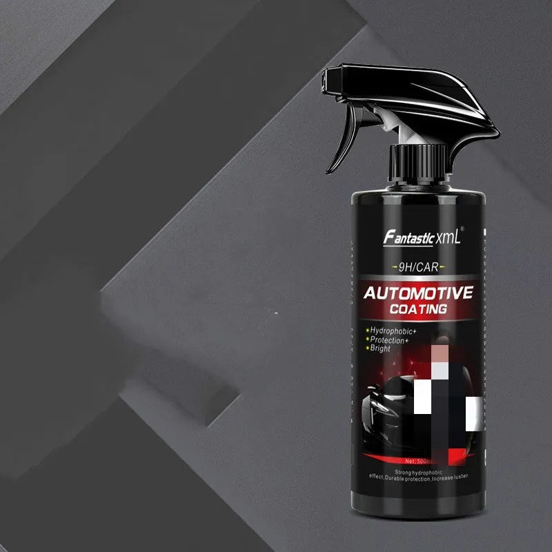 500ml automotive coating agent paint spray bottle with application towel for car paint protection