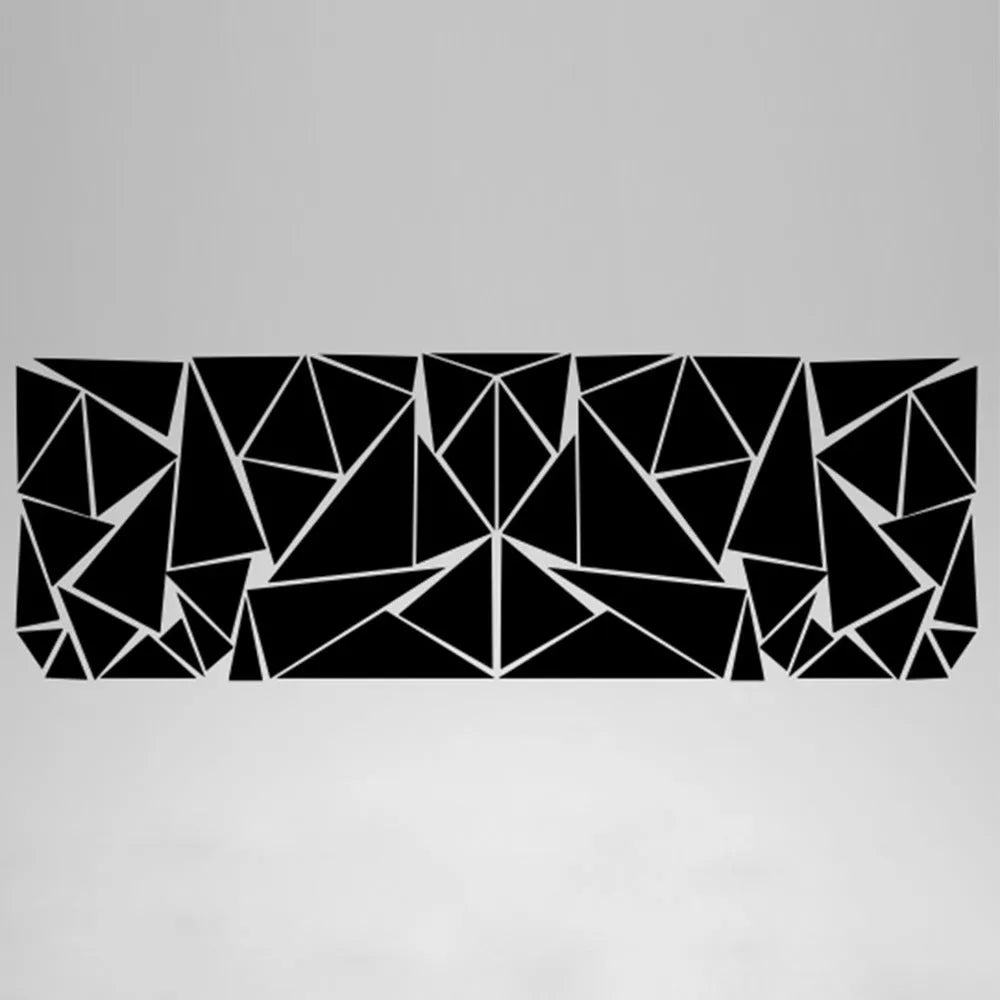 200cm x 60cm geometry pattern car sticker for wheel arch modification in five colour options