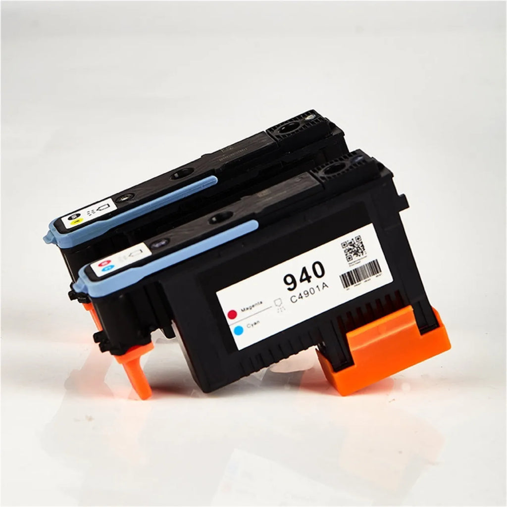HP940 C4900A compatible replacement printing nozzle cartridge for black and yellow ink.