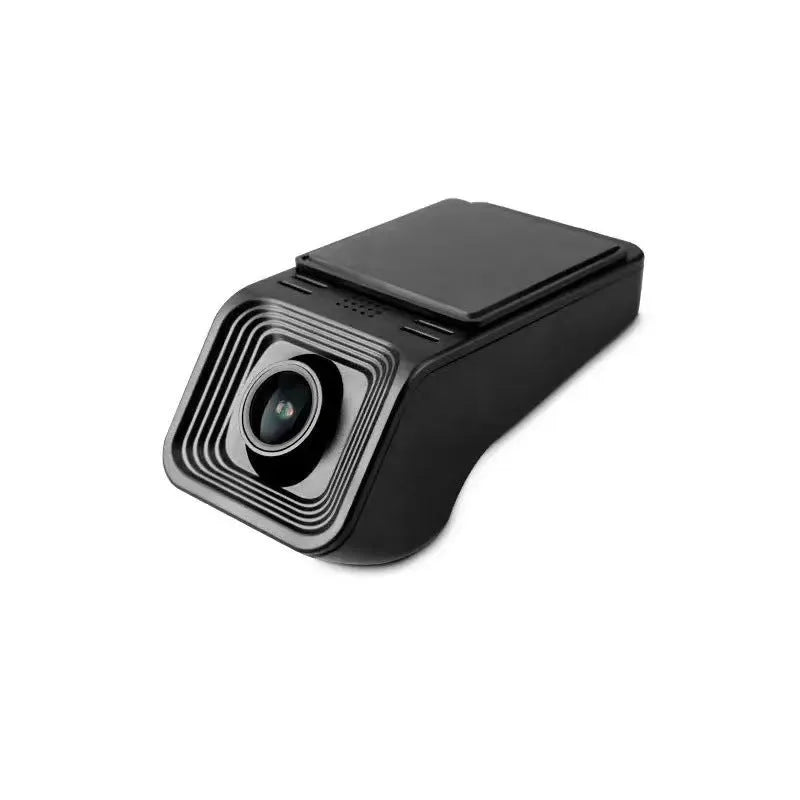 1080p HD night vision car dash camera with mobile app control and parking surveillance mode