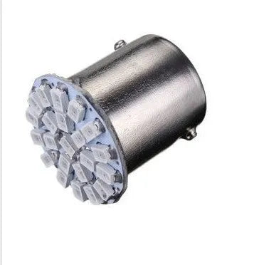 22-LED car brake and turn signal light bulb for 1156 and 1157 vehicle fittings