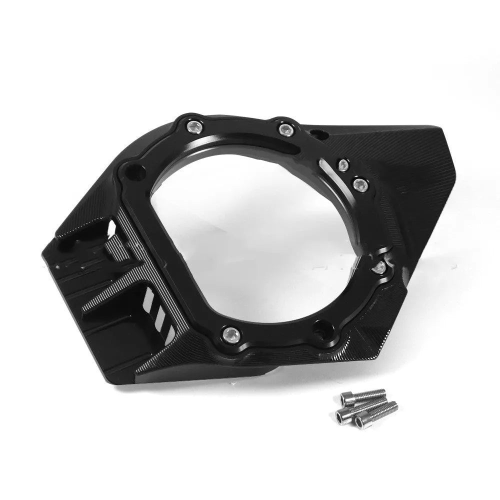 Vespa Primavera clutch intake transmission cover in five colour options for 2019+ models