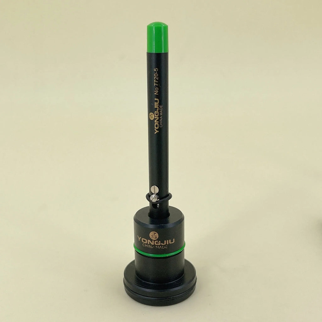 A professional watch repair oiling pen for precise lubrication, showing model options 7718, 7719, and 7720.