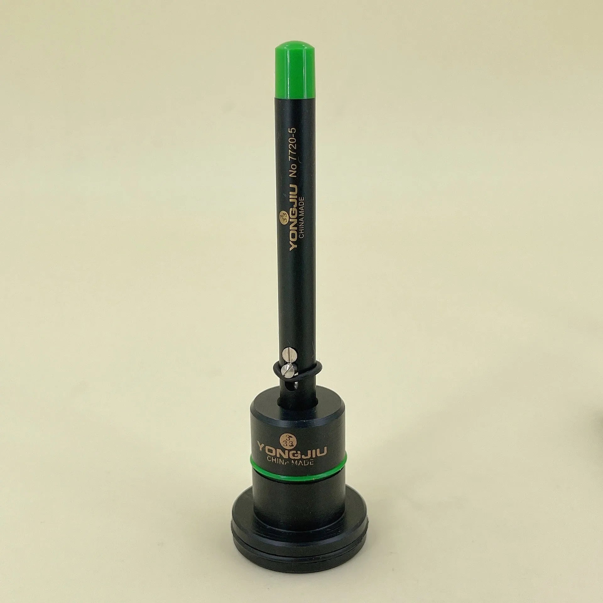 A professional watch repair oiling pen for precise lubrication, showing model options 7718, 7719, and 7720.