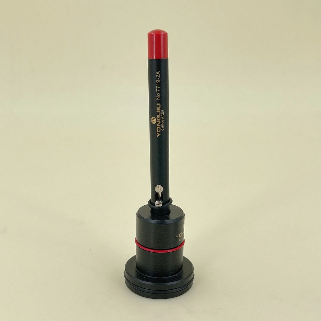A professional watch repair oiling pen for precise lubrication, showing model options 7718, 7719, and 7720.