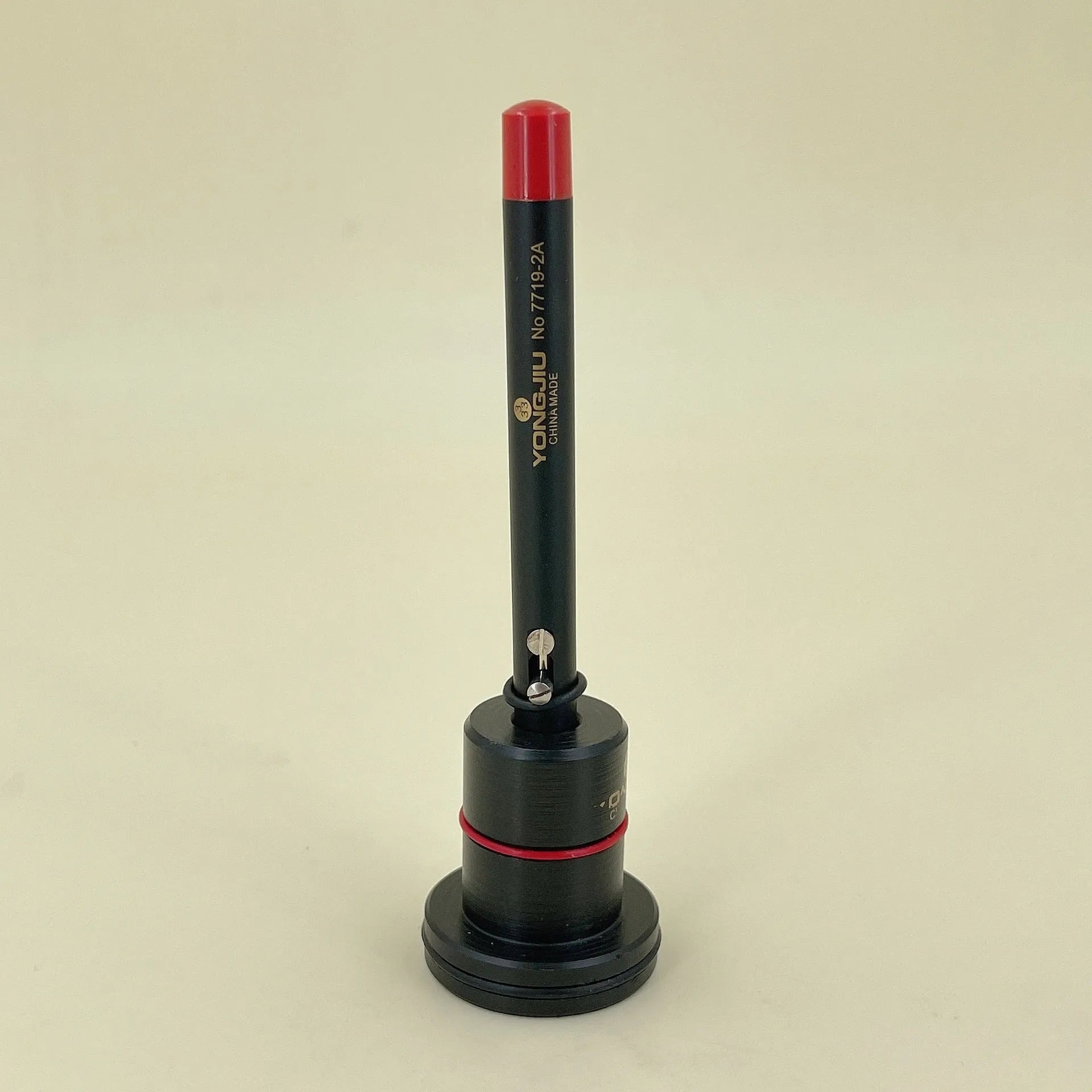 A professional watch repair oiling pen for precise lubrication, showing model options 7718, 7719, and 7720.
