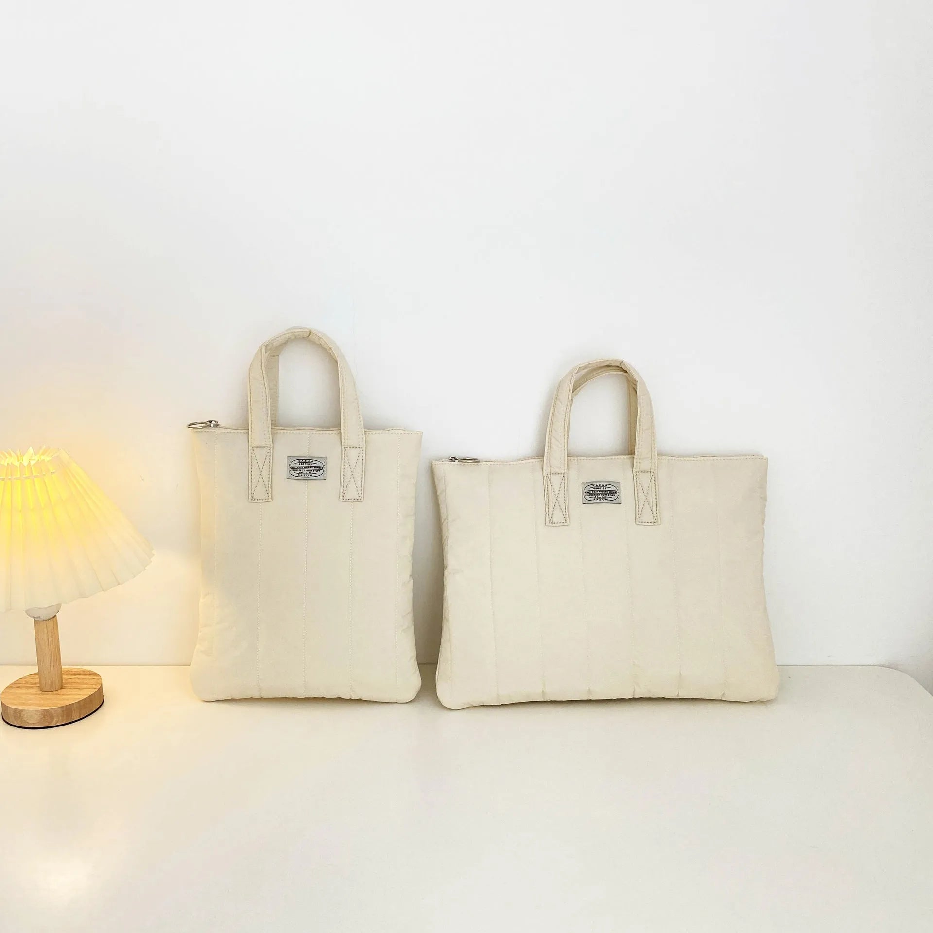 Polyester laptop messenger briefcase in matcha green colour with shoulder strap