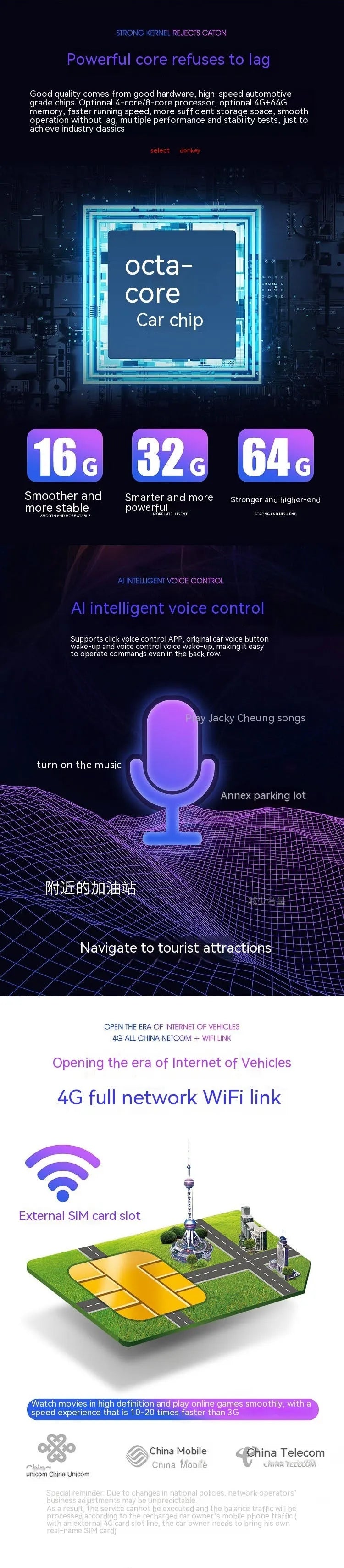 Volkswagen Fox Android car stereo with 9 inch touchscreen showing navigation and manual air conditioning controls