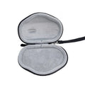 Black and grey Logitech M720 mouse protective case with shockproof nylon exterior and EVA interior