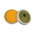 Cat and dog paw protection cream in 5.5cm diameter container with 30g capacity for preventing dryness and cracking