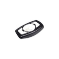 Carbon fibre pattern adhesive patch for Ford F150 Raptor headlight control panel