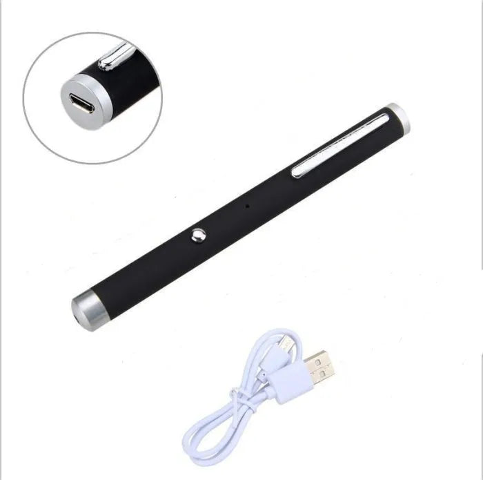 5mW green laser pointer pen with 500m range, aircraft aluminium body, in black, camouflage, or white colours