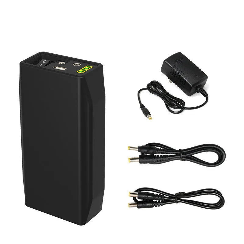 LF4100 12V Lithium Iron Phosphate portable battery unit with charger and cables