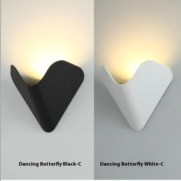 Courtyard LED lamp with aluminium alloy shell and IP65 waterproof rating for outdoor and indoor lighting