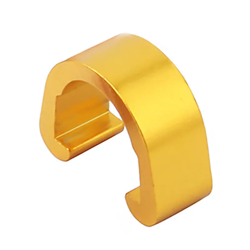 Aluminium alloy C-shaped buckle measuring 10.2x13x5mm in eight colour options