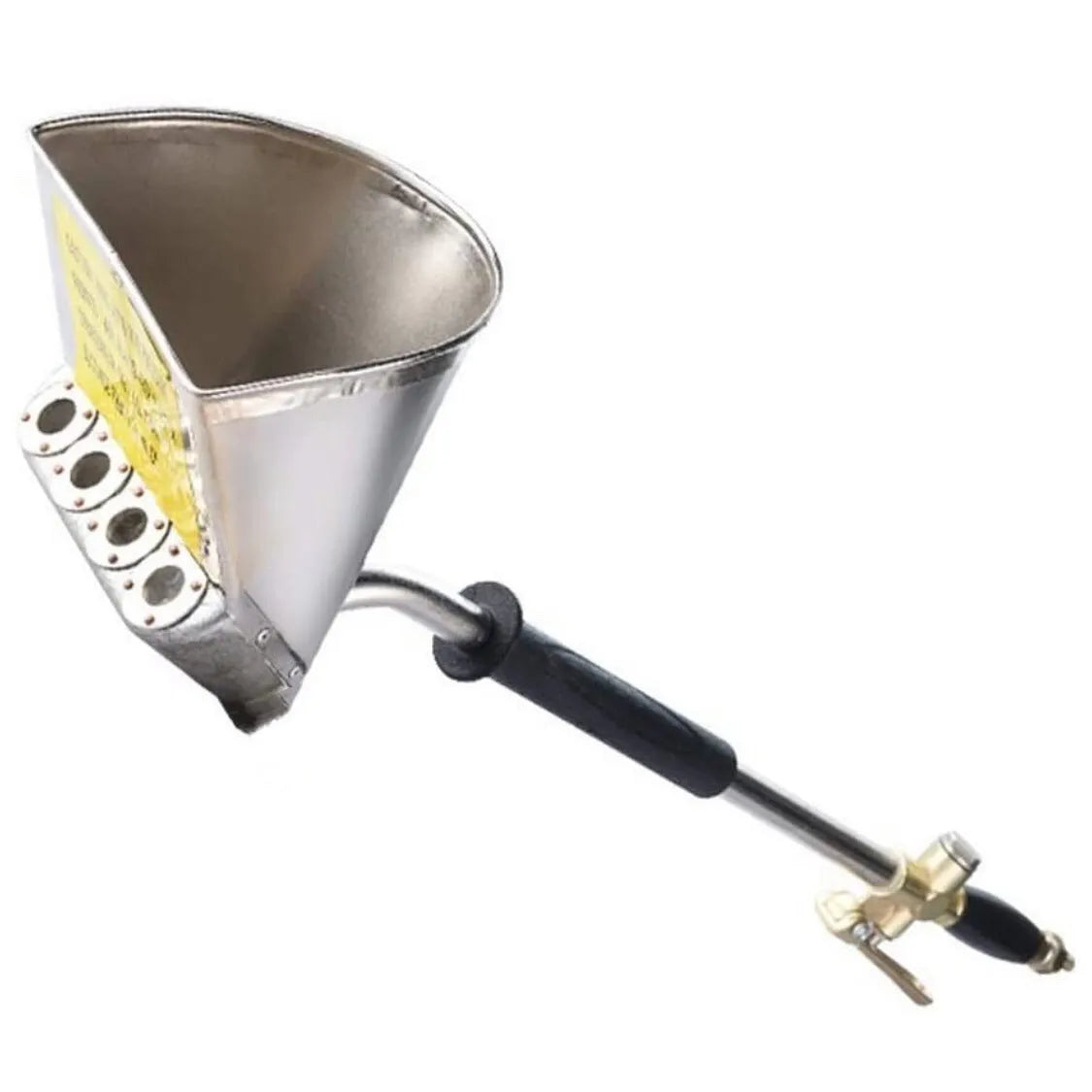 KDL-8876 automatic pneumatic spray gun with 12mm nozzle for wall and roof painting applications