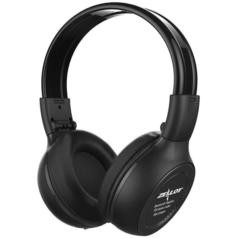 Fanatic B570 wireless Bluetooth headband headphones in multiple colours on a white background.