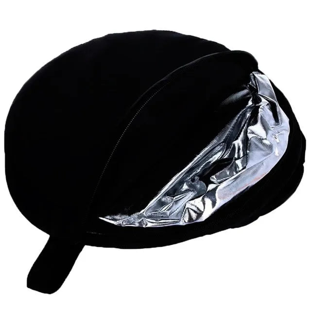 Collapsible photography light reflector with gold, silver, white, black and translucent surfaces