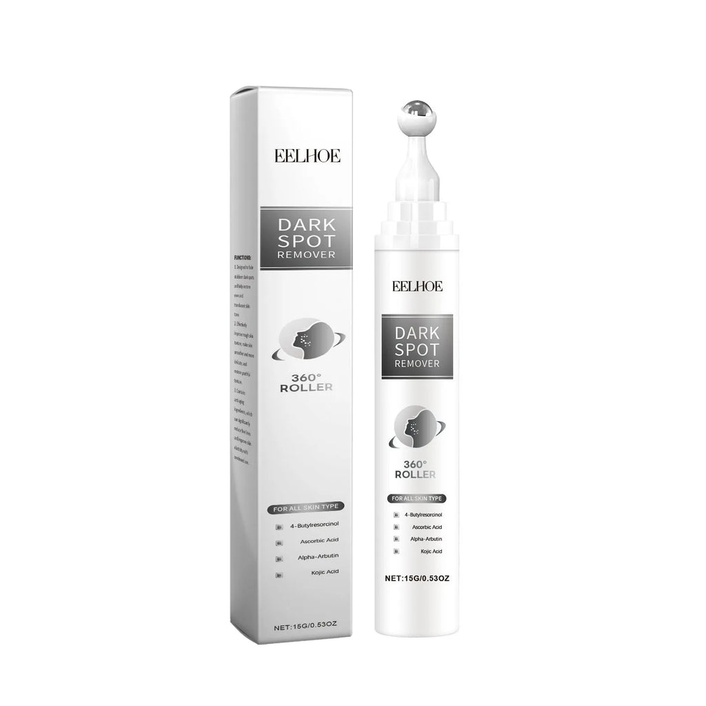 15g jar of facial essence cream with jojoba oil and brightening actives for moisturising and skin tone
