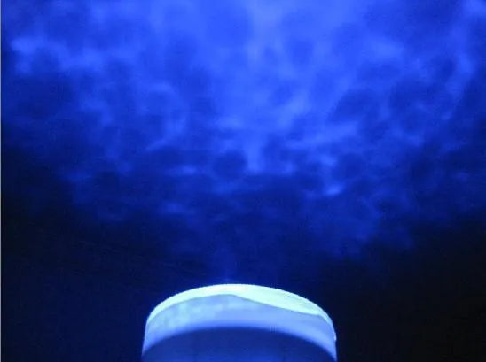 Blue ocean lamp projection lamp LED projecting ocean scenes up to 5 metres with DLP correction
