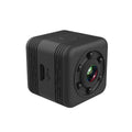 SQ29 waterproof sports camera in black with 240-minute battery and 32GB storage support