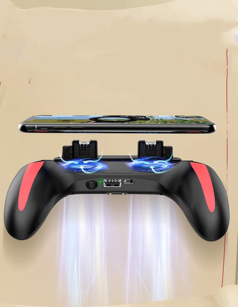 H10 game controller with touch screen interface for mobile gaming on smartphones