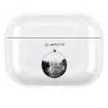 AirPods Pro 3 hard PC protective shell back cover case in a solid colour.