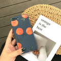 Blue, yellow, and orange matte TPU silicone iPhone case for multiple models.