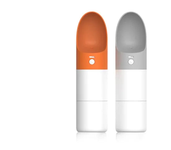 White and grey Moestar Rocket Pet Cup for dogs with 270ml capacity