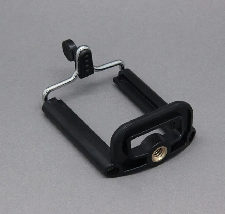 Black octopus flexible tripod stand with spherical gimbal head for mounting phones and cameras.
