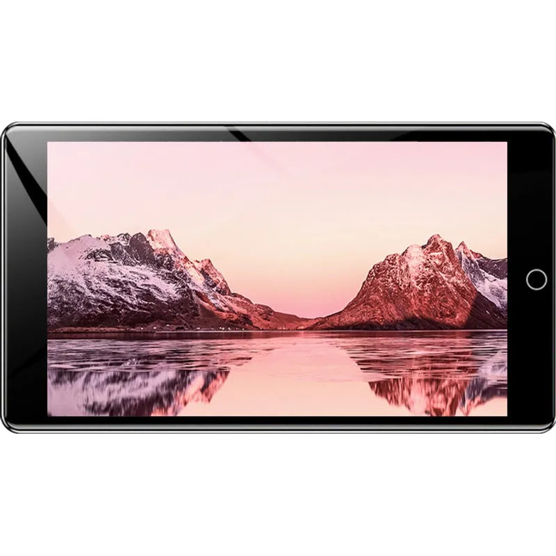 Ruizu H1 black MP3 MP4 player with 4.0-inch touch screen and slim design