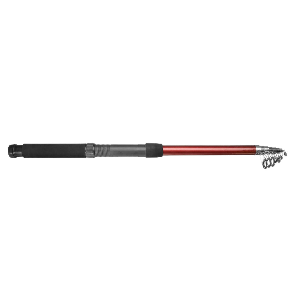 LED fishing rod light with 96 LEDs, 5-metre length, and RF remote for night fishing illumination