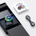 Voice control polar light Bluetooth atmosphere lamp with 5.4W LED and 30m wireless range