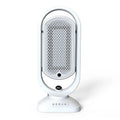 2000W PTC ceramic electric heater, 210 x 156 x 485mm, black or white, touch control and oscillating air supply