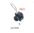 Valve rotating nozzle cover set for Intex Bestway inflatable products with five size options