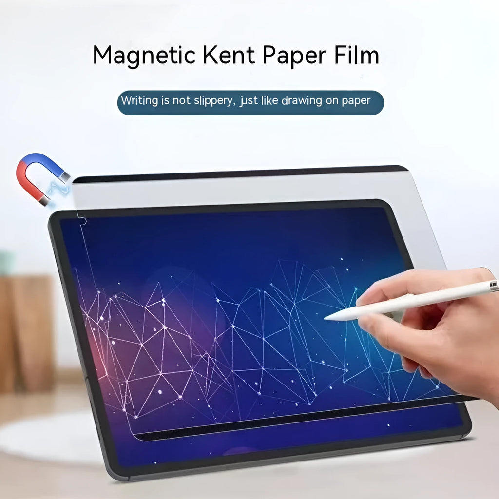 11-inch magnetic detachable iPad painting film with PET magnet material for iPad screen protection