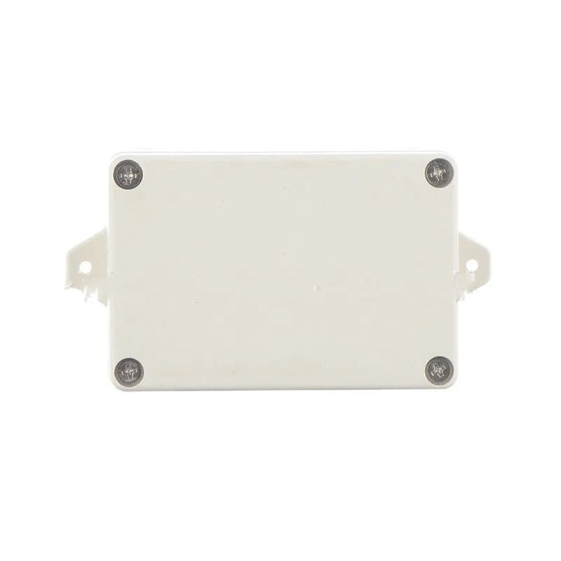 ABS plastic waterproof instrument box measuring 100x68x40mm for monitoring equipment protection