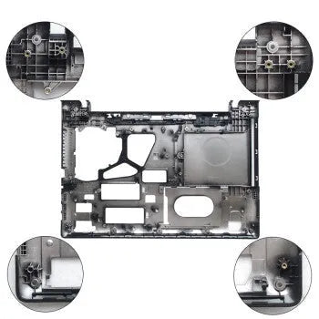 Lenovo G50 series laptop D case bottom shell replacement housing measuring 43.5cm by 30.5cm