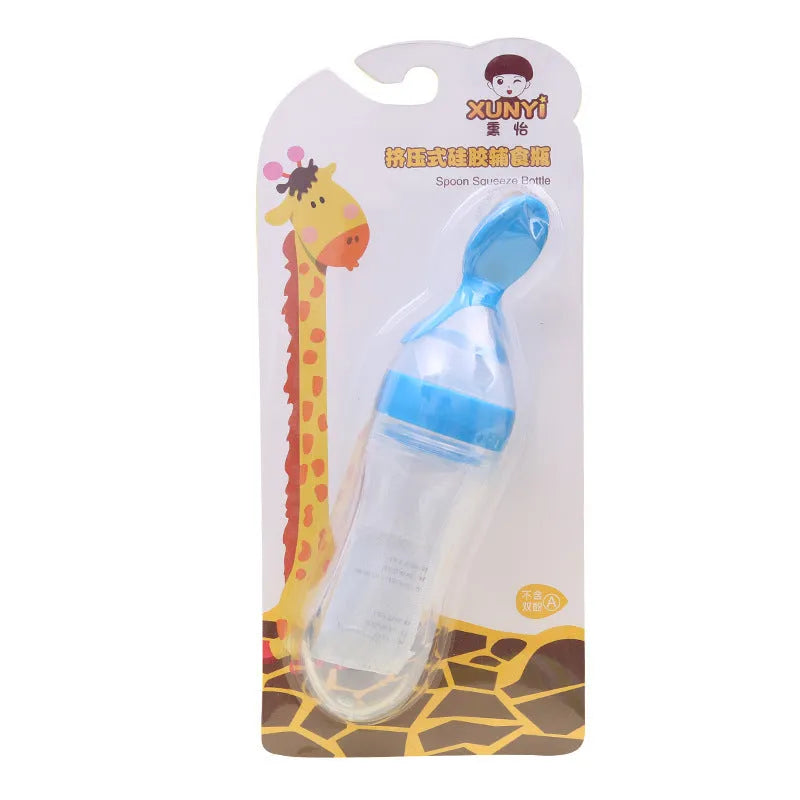 Multicolour silicone spatula with flexible head for scraping mixing bowls clean