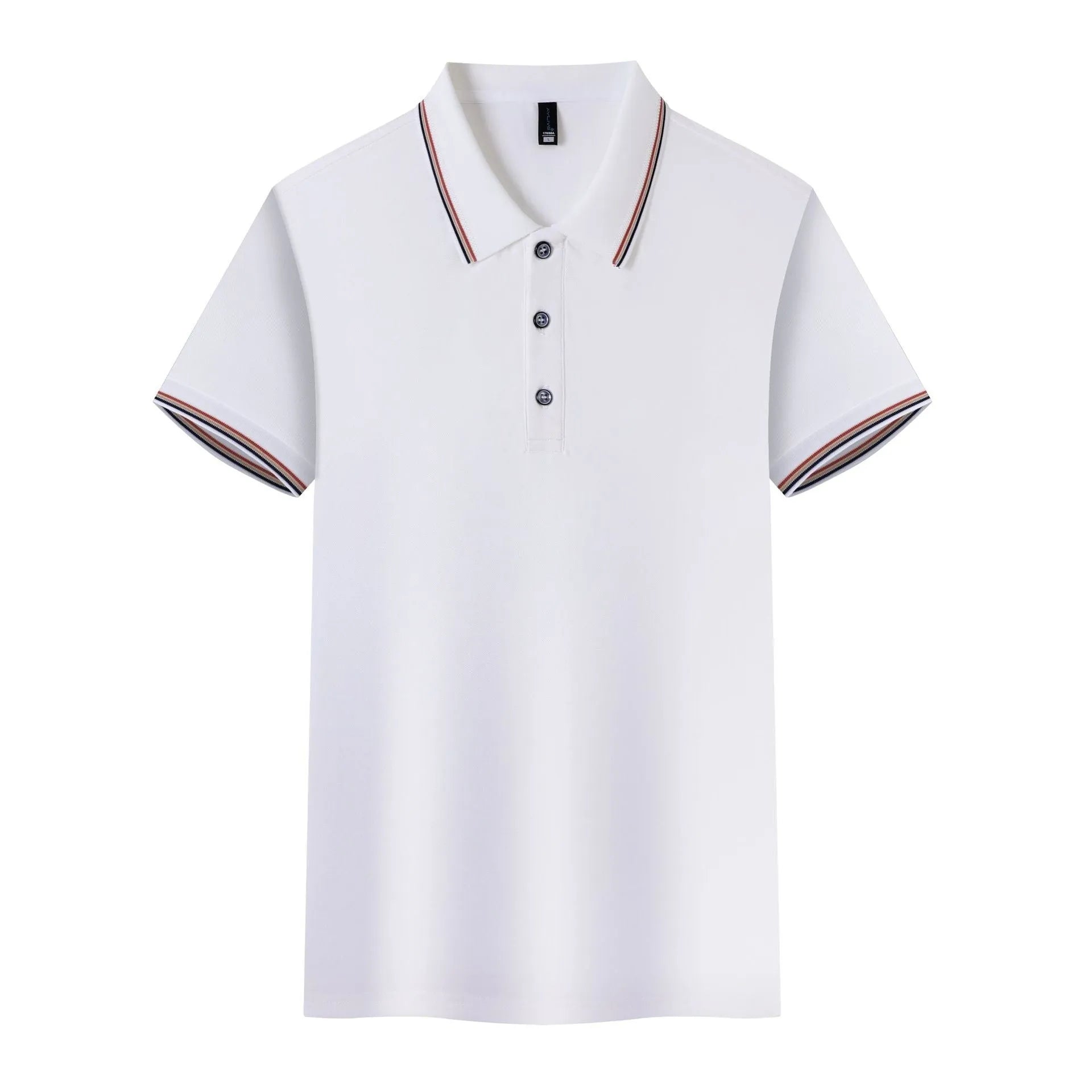 Men's ice silk polo shirt in multiple colours with copper ammonia fibre construction