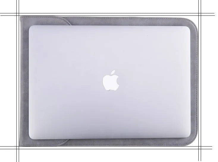 Notebook case in dark gray, green, light gray or pink, 6mm thick, for 11 to 15.5 inch laptops