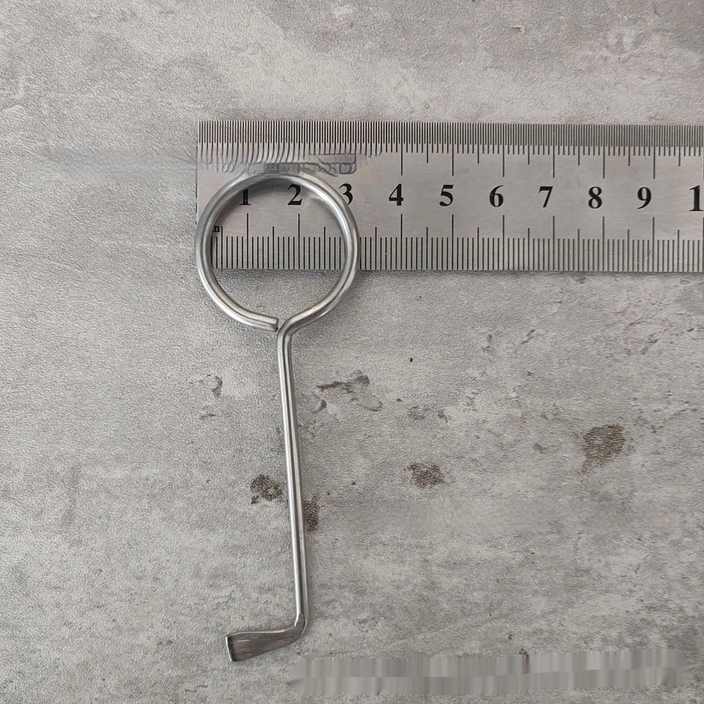 Two alloy wrench tools, each 15cm long, for universal household repairs in the UK
