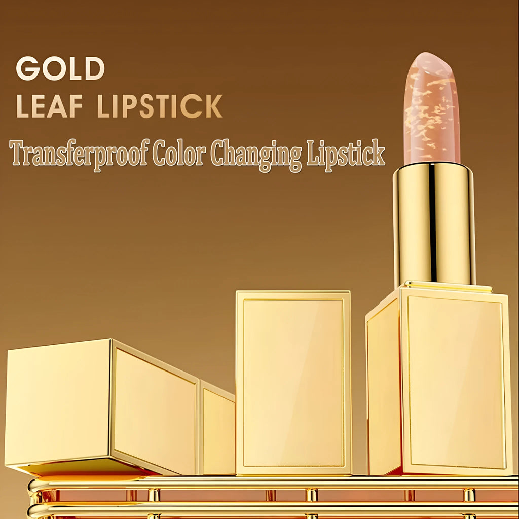 Temperature change lip balm in 3.5g tube with transparent colour adaptation