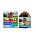 200g pack of probiotic soft granules for dogs with chicken, beef and hydrolysed yeast powder