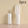 ABS plastic pet grooming brush for cats and dogs with hair removal, knot opening, and massage functions