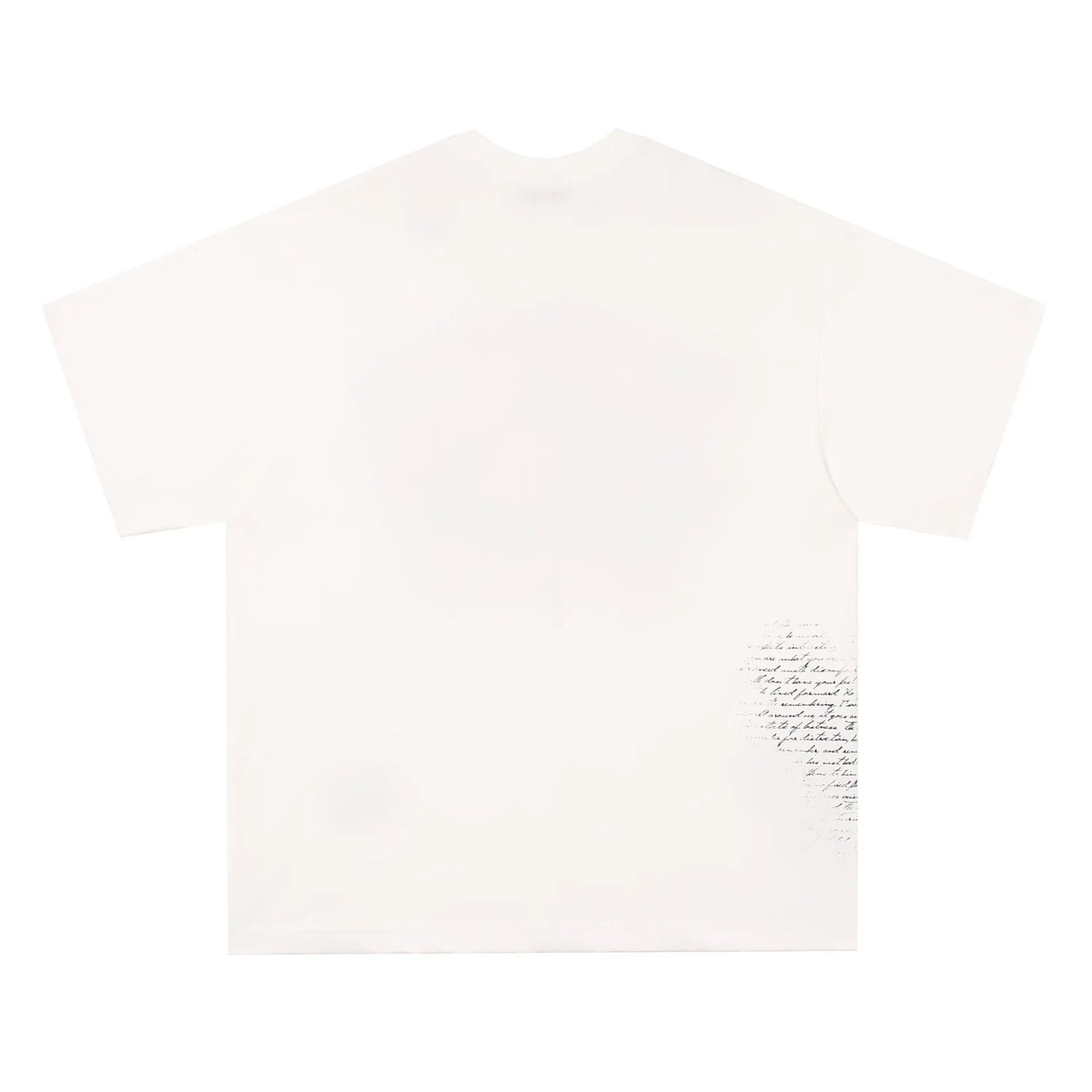 American Retro Hip Hop Gothic T-shirt in pure cotton with letter pattern, short sleeves for summer
