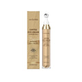 20g tube of Caffeine Firming Eye Cream with coffee extract and hyaluronic acid for the under-eye area.