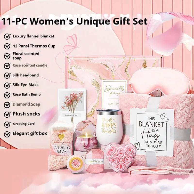 Aromatherapy candle soap bath set in modern style, dimensions 27x23x13cm, plastic construction