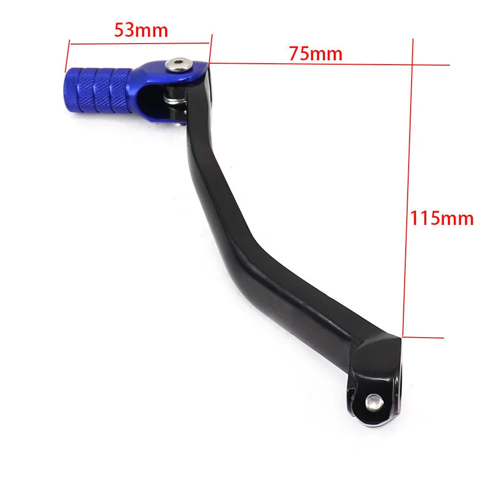 YZF variable gear lever for Yamaha YZ125 YZ250 YZ250X off-road motorcycle.